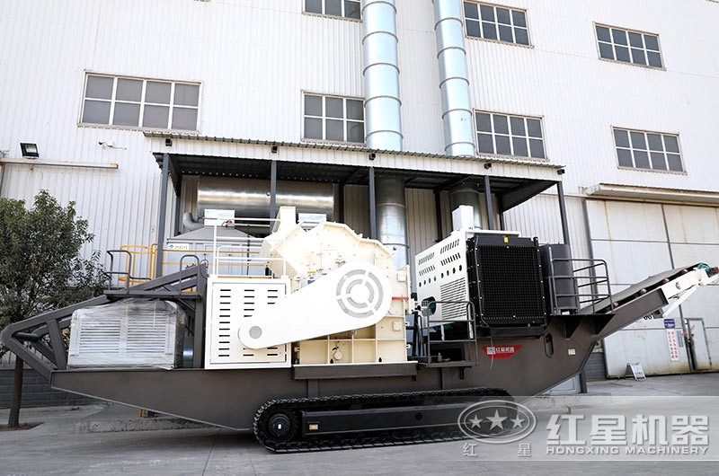 履帶式移動(dòng)破碎站 履帶式移動(dòng)破碎站