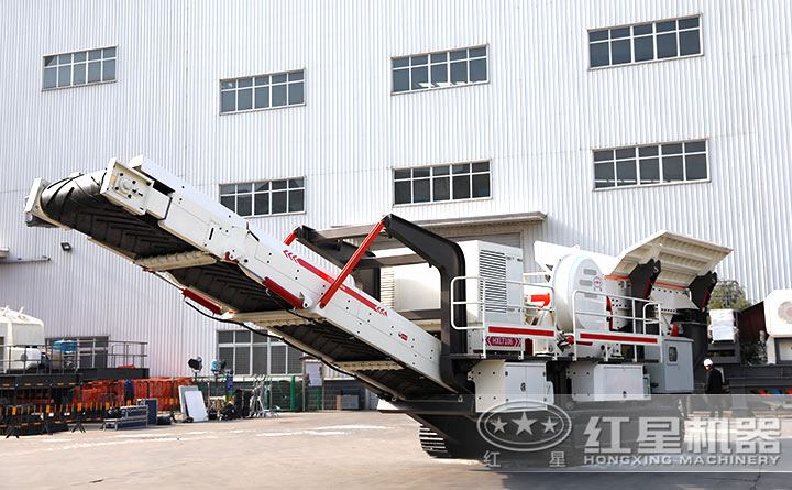 履帶顎式破碎機 履帶顎式破碎機