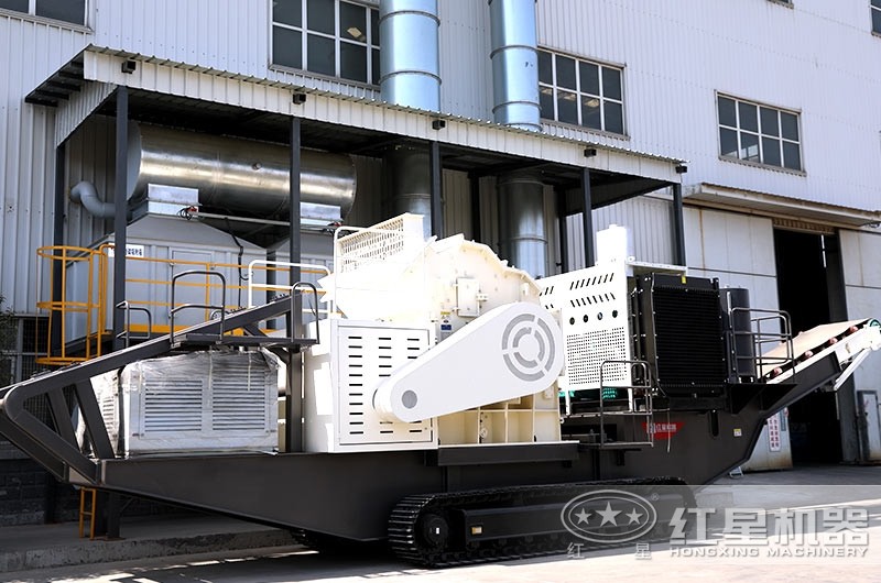 移動(dòng)式碎石機(jī) 移動(dòng)式碎石機(jī)