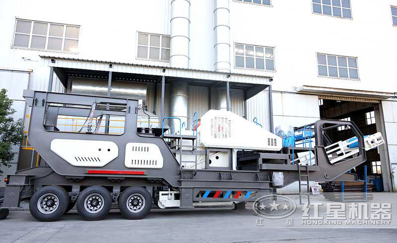 移動(dòng)破碎機(jī) 移動(dòng)破碎機(jī)