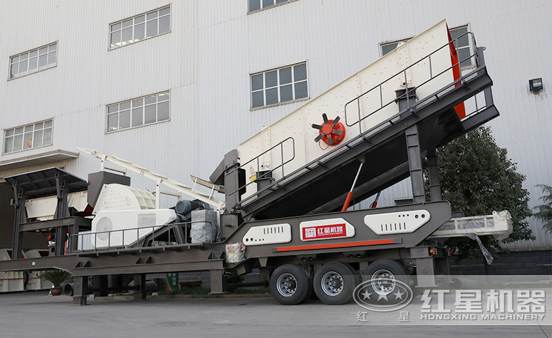 車(chē)載流動(dòng)錘式破碎機(jī) 車(chē)載流動(dòng)錘式破碎機(jī)