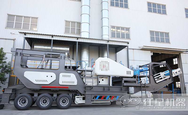 移動破石子機 移動破石子機