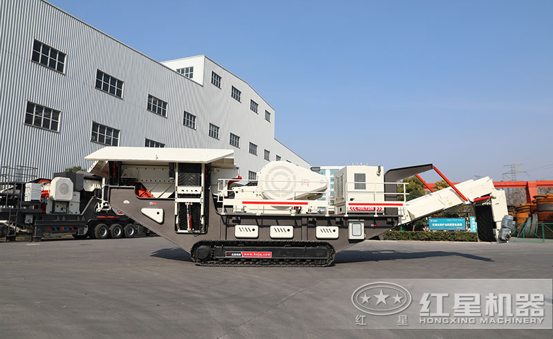 移動(dòng)建筑垃圾破碎機(jī) 移動(dòng)建筑垃圾破碎機(jī)