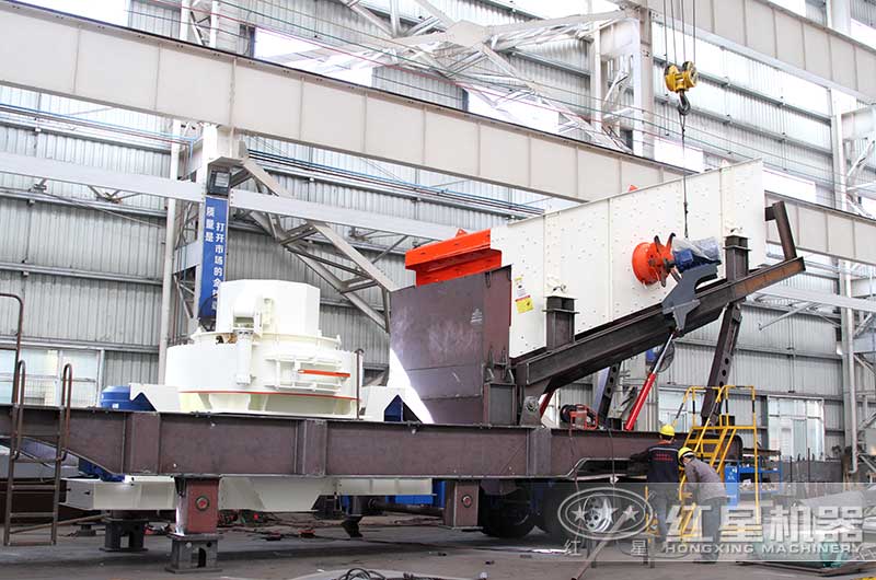 移動式制砂機(jī) 移動式制砂機(jī)