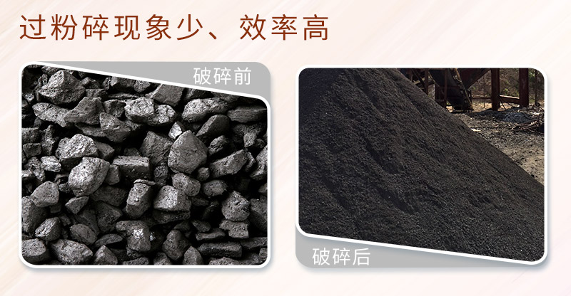 煤炭與處理后的成品 煤炭與處理后的成品