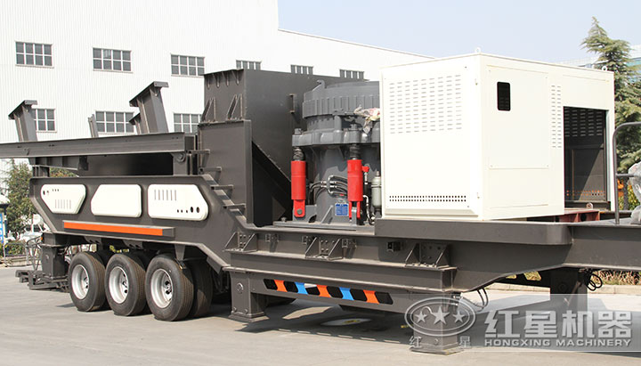 移動(dòng)圓錐破 移動(dòng)圓錐破