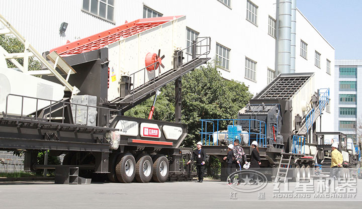 來廠考察、選定設(shè)備的客戶