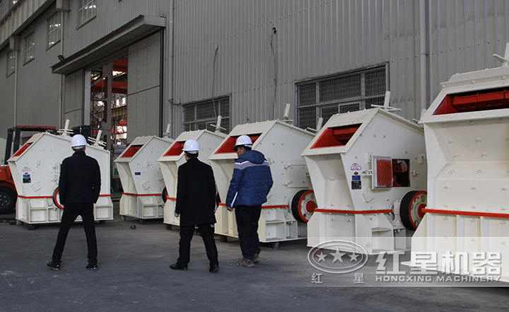 客戶參觀反擊破車間 客戶參觀反擊破車間