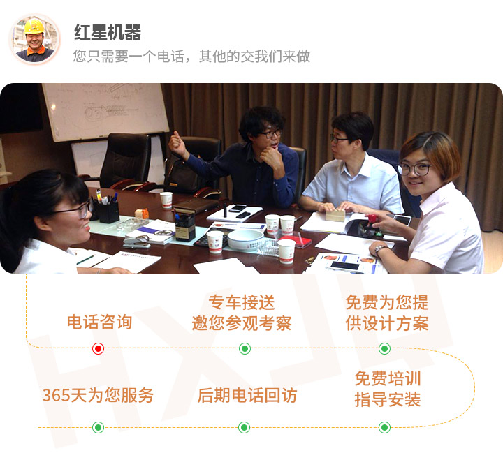 一站式售后，保障您的生產(chǎn)