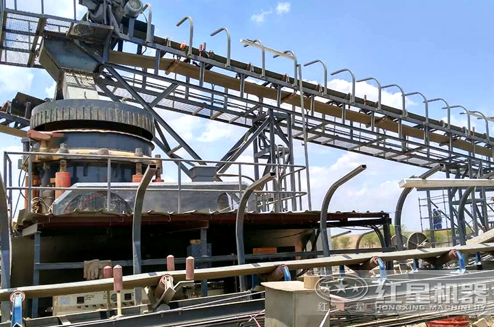 二級破碎，細(xì)碎