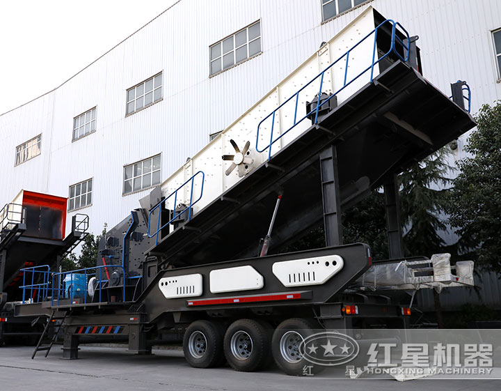 車載移動(dòng)碎石機(jī) 車載移動(dòng)碎石機(jī)