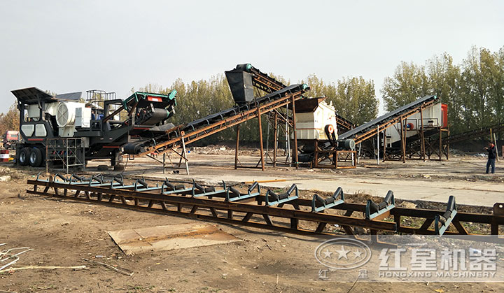 河北廊坊碎石現(xiàn)場(chǎng) 河北廊坊碎石現(xiàn)場(chǎng)