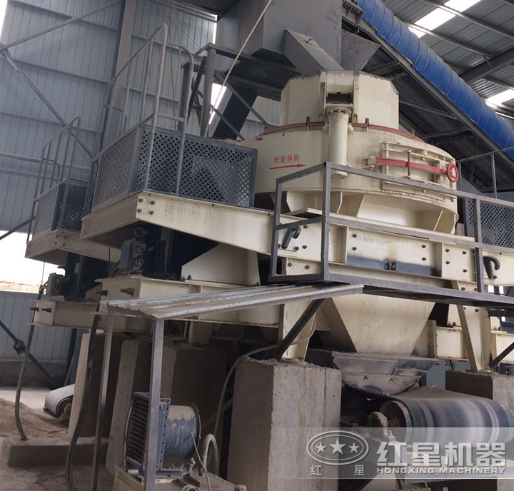 制砂機(jī)客戶現(xiàn)場(chǎng) 制砂機(jī)客戶現(xiàn)場(chǎng)