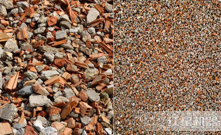 再生骨料 再生骨料