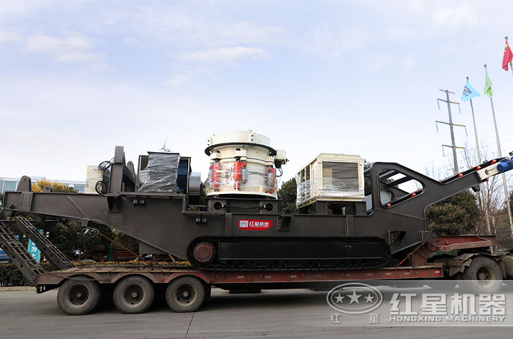 移動破碎機發(fā)貨圖 移動破碎機發(fā)貨圖