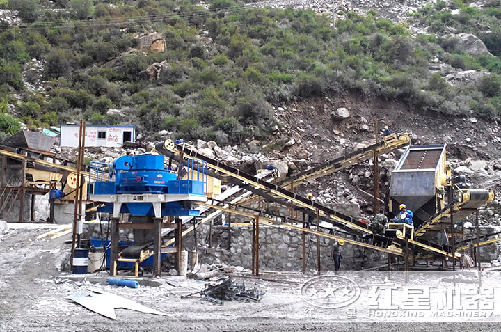 石粉制砂機上門安裝、免費培訓