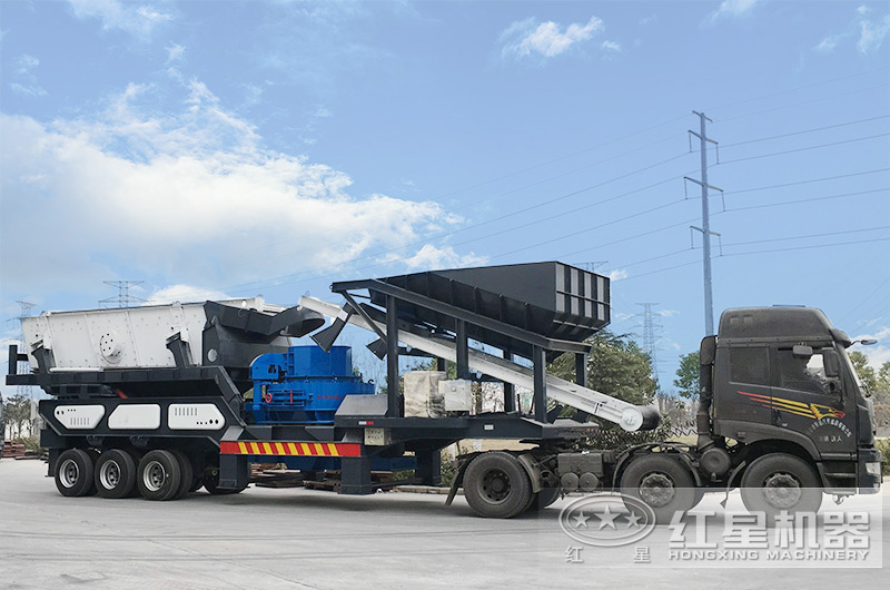 車載式流動打砂機出發(fā)客戶現(xiàn)場啦 車載式流動打砂機出發(fā)客戶現(xiàn)場啦