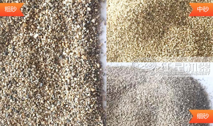 人造砂規(guī)格也有粗、中、細(xì)之分