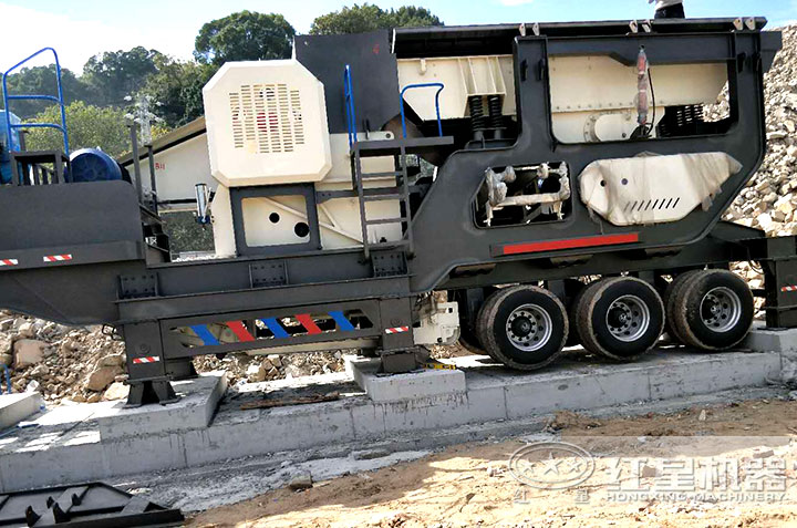 建筑垃圾移動(dòng)破現(xiàn)場(chǎng) 建筑垃圾移動(dòng)破現(xiàn)場(chǎng)