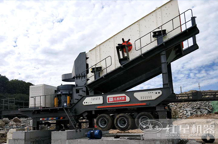 建筑垃圾移動(dòng)破現(xiàn)場(chǎng) 建筑垃圾移動(dòng)破現(xiàn)場(chǎng)