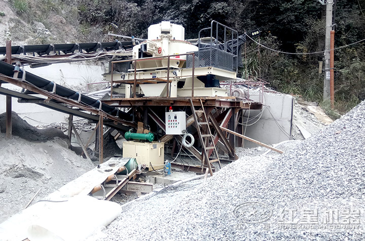 想要制砂生產(chǎn)線效率高高產(chǎn)，搭配設(shè)備很重要