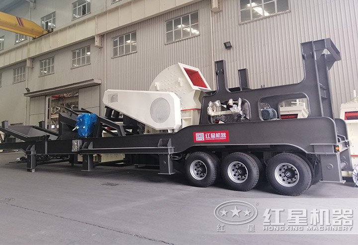 移動錘式破碎機 移動錘式破碎機