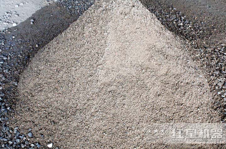 沖擊式制砂機現(xiàn)場作業(yè)圖 沖擊式制砂機現(xiàn)場作業(yè)圖