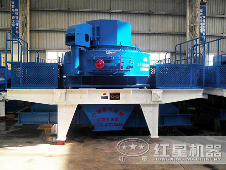 適用于破碎多種礦石、巖石物料的VSI制砂機(jī)