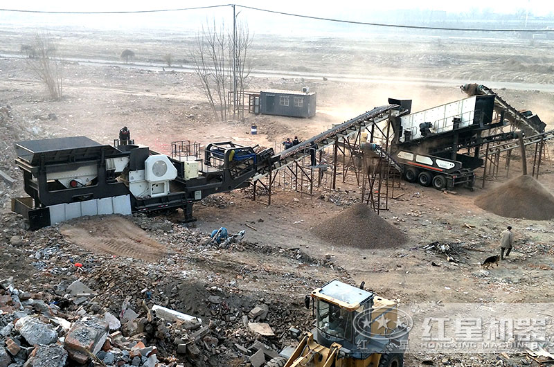 移動(dòng)式粉碎機(jī)器 移動(dòng)式粉碎機(jī)器