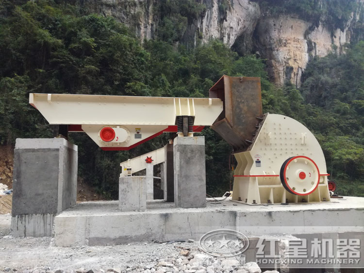 河南信陽(yáng)時(shí)產(chǎn)350噸錘破現(xiàn)場(chǎng)，用戶拿出廠價(jià)入手這臺(tái)設(shè)備