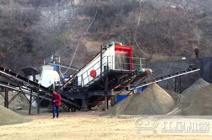 移動(dòng)石頭破碎機(jī) 移動(dòng)石頭破碎機(jī)