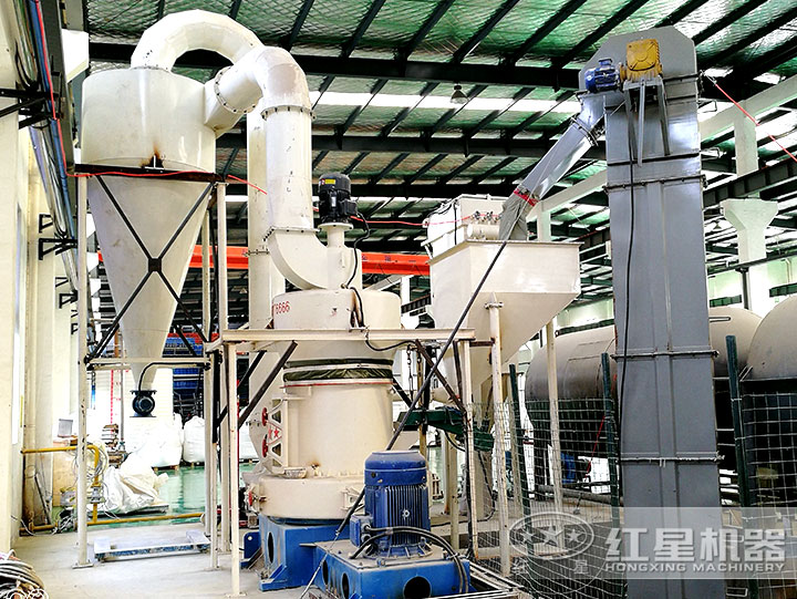 高壓微粉磨作業(yè)現(xiàn)場 高壓微粉磨作業(yè)現(xiàn)場