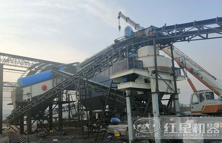 大型磨砂機(jī)環(huán)保作業(yè)現(xiàn)場(chǎng) 大型磨砂機(jī)環(huán)保作業(yè)現(xiàn)場(chǎng)