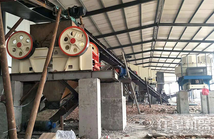 砂石生產(chǎn)線設(shè)備實(shí)拍 砂石生產(chǎn)線設(shè)備實(shí)拍