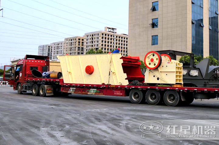 鄂式破碎機發(fā)貨圖 鄂式破碎機發(fā)貨圖