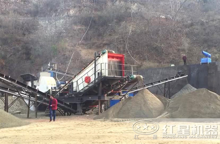 河北砂石生產(chǎn)線 河北砂石生產(chǎn)線