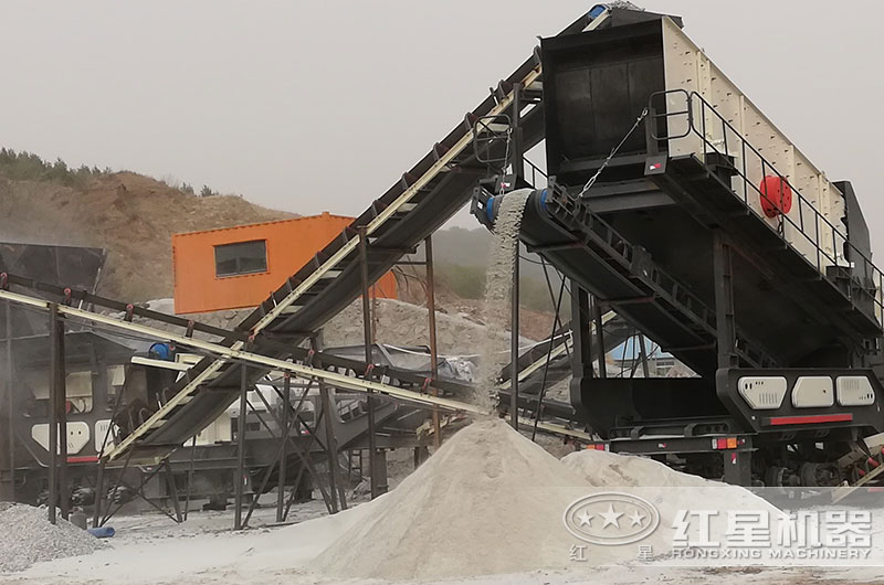 二合一可移動(dòng)的小型碎石機(jī)用戶使用現(xiàn)場 二合一可移動(dòng)的小型碎石機(jī)用戶使用現(xiàn)場