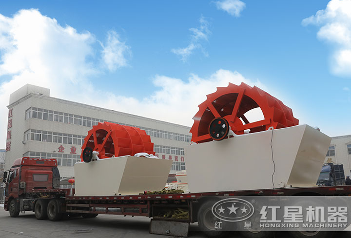 洗砂機發(fā)貨 洗砂機發(fā)貨