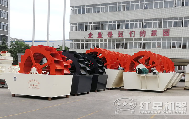 不同型號的水洗砂機器 不同型號的水洗砂機器