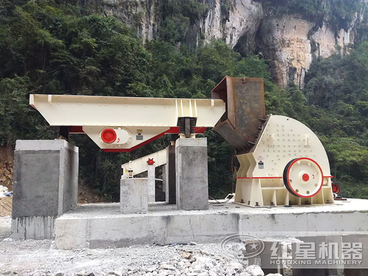 重錘式破碎機 重錘式破碎機