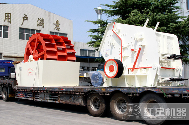 大型反擊式破碎機(jī)發(fā)貨圖 大型反擊式破碎機(jī)發(fā)貨圖