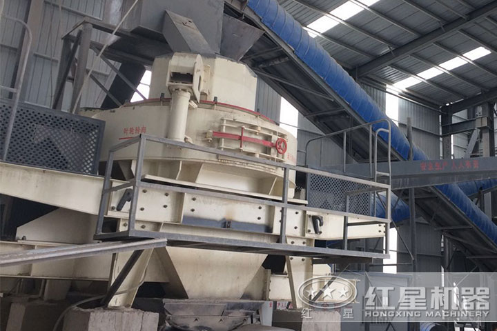 制砂機作業(yè)現(xiàn)場 制砂機作業(yè)現(xiàn)場