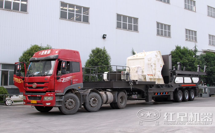 移動破碎站發(fā)貨現(xiàn)場 移動破碎站發(fā)貨現(xiàn)場