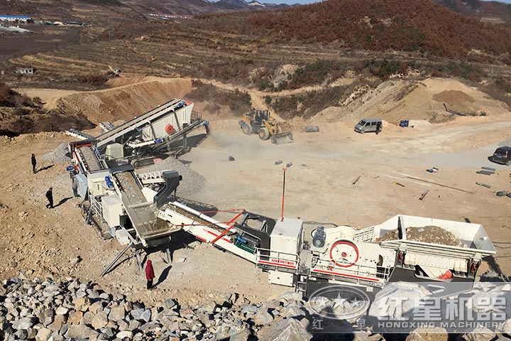 移動石料生產(chǎn)線 移動石料生產(chǎn)線