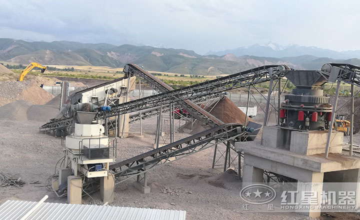 制砂機(jī)現(xiàn)場(chǎng) 制砂機(jī)現(xiàn)場(chǎng)