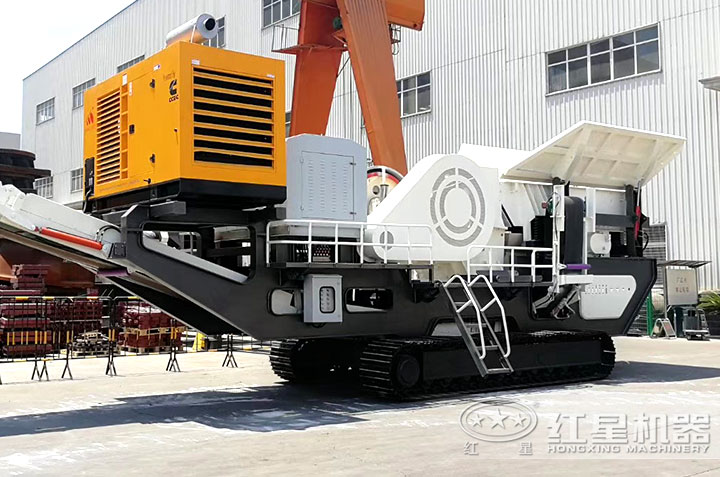 顎式移動破碎機 顎式移動破碎機