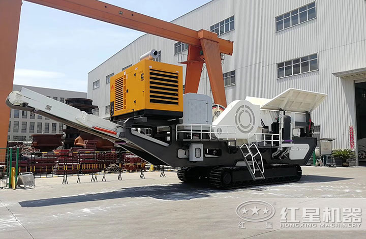 移動(dòng)破碎站 移動(dòng)破碎站