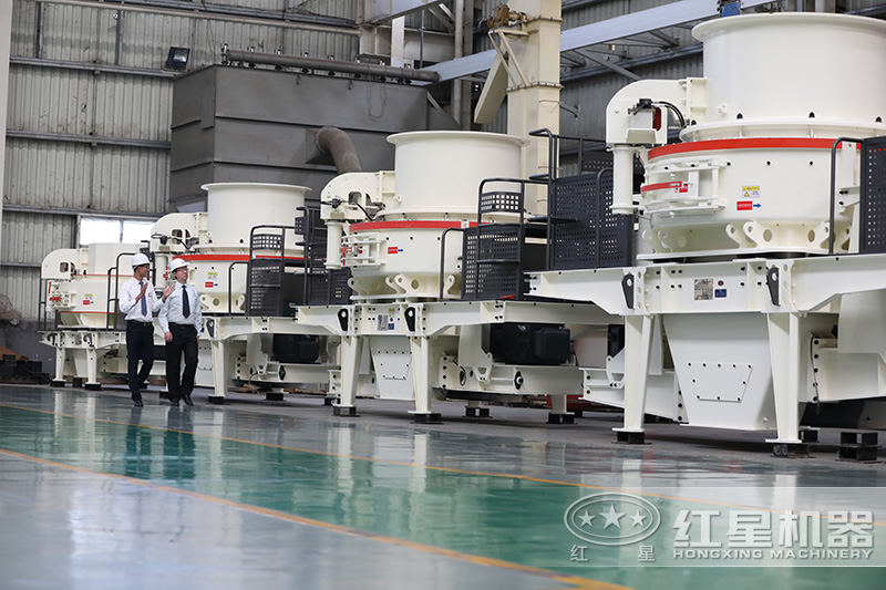 制砂機生產車間 制砂機生產車間