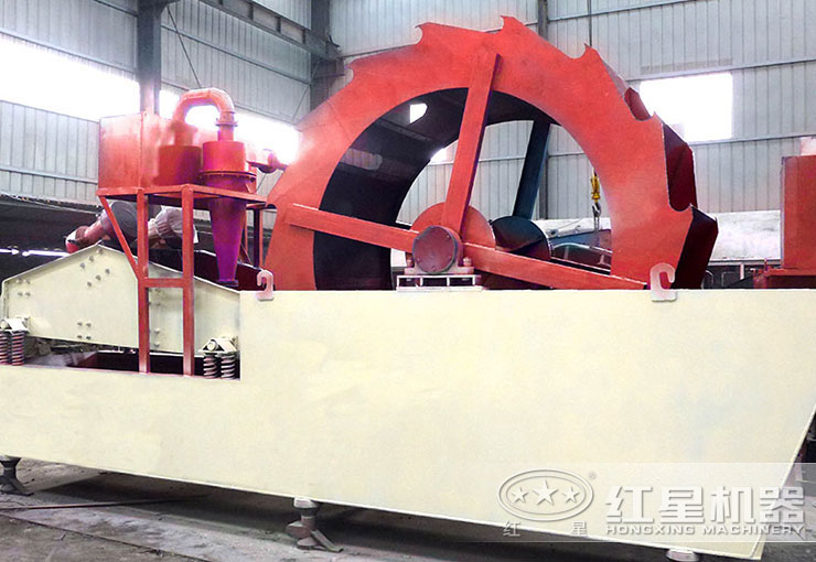 輪式洗砂回收一體機(jī) 輪式洗砂回收一體機(jī)