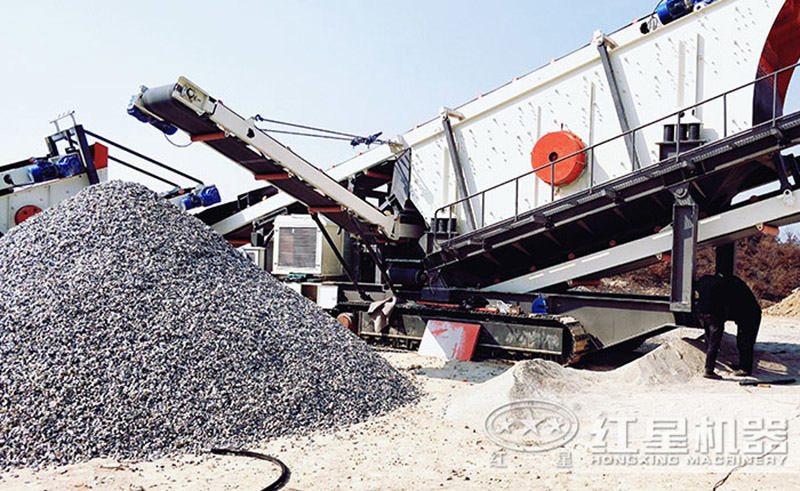 建筑垃圾處理現(xiàn)場 建筑垃圾處理現(xiàn)場